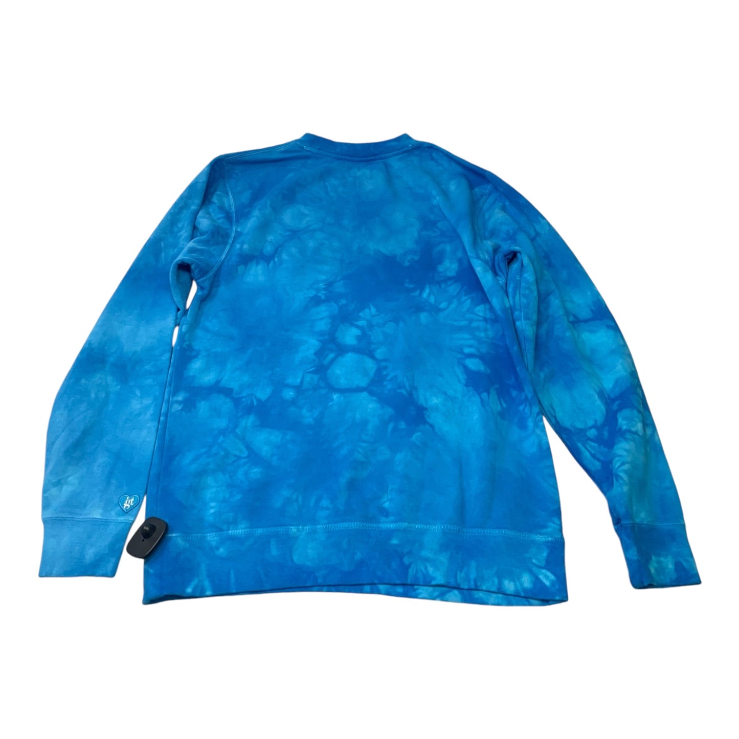 Sweatshirt Crewneck By Clothes Mentor In Blue, Size: S