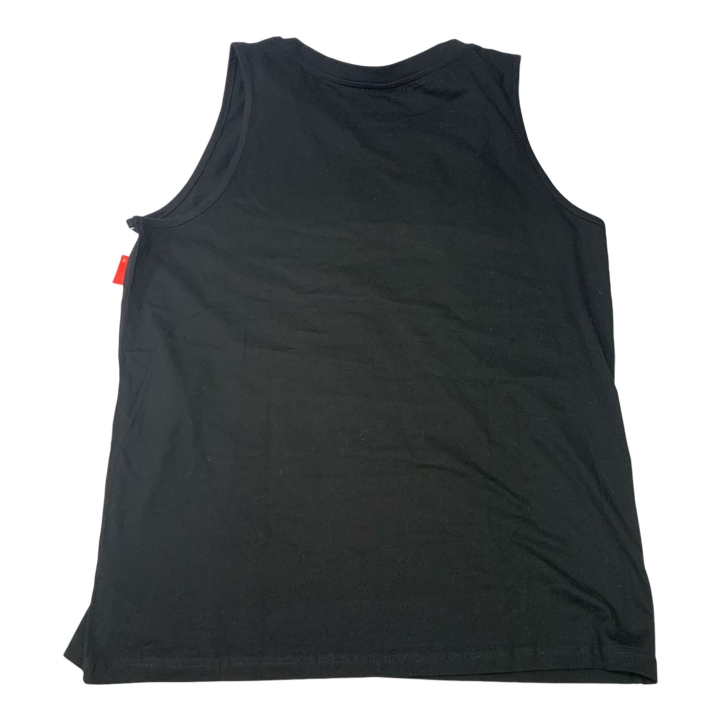 Top Sleeveless By Clothes Mentor In Black, Size: L