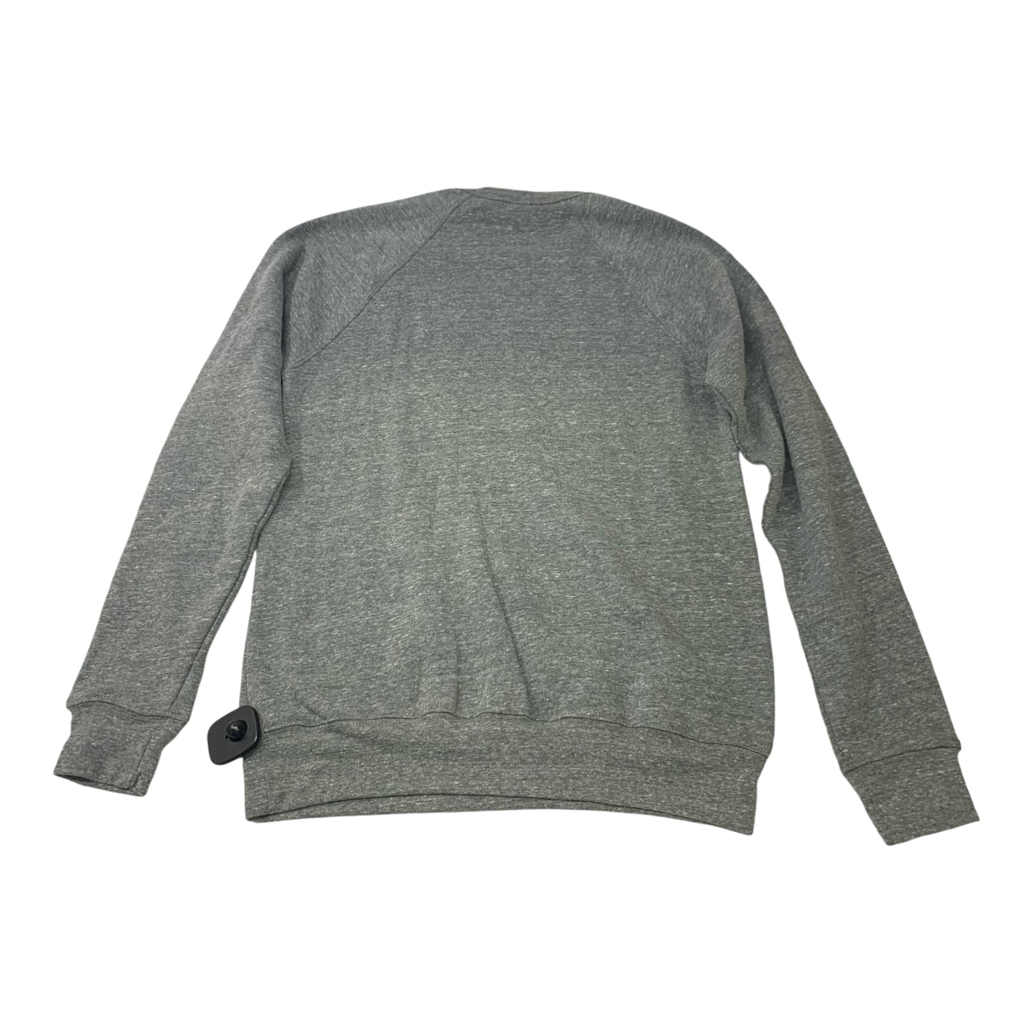 Sweatshirt Crewneck By Clothes Mentor In Grey, Size: S