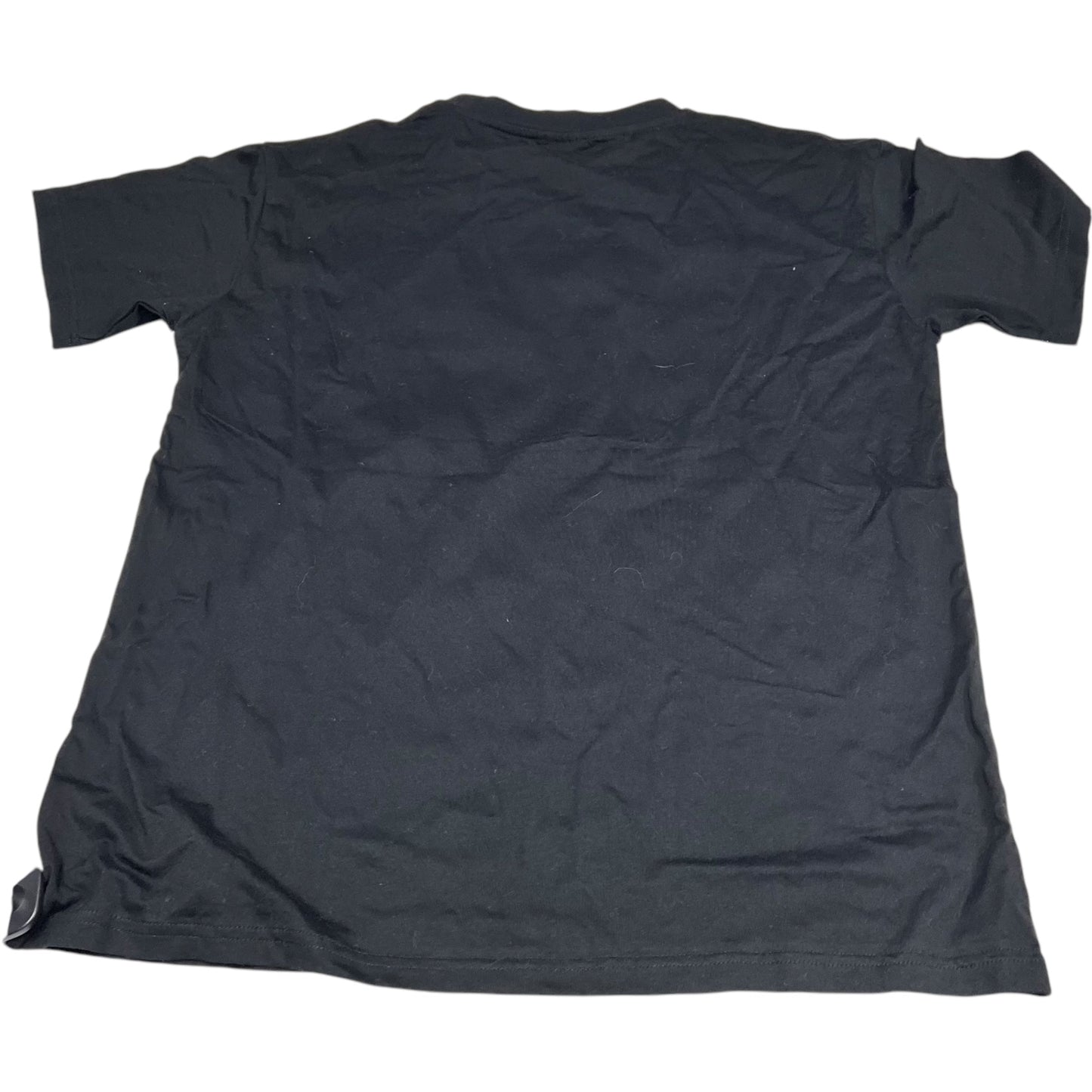 Top Short Sleeve By Nice Shirt! In Black, Size: L