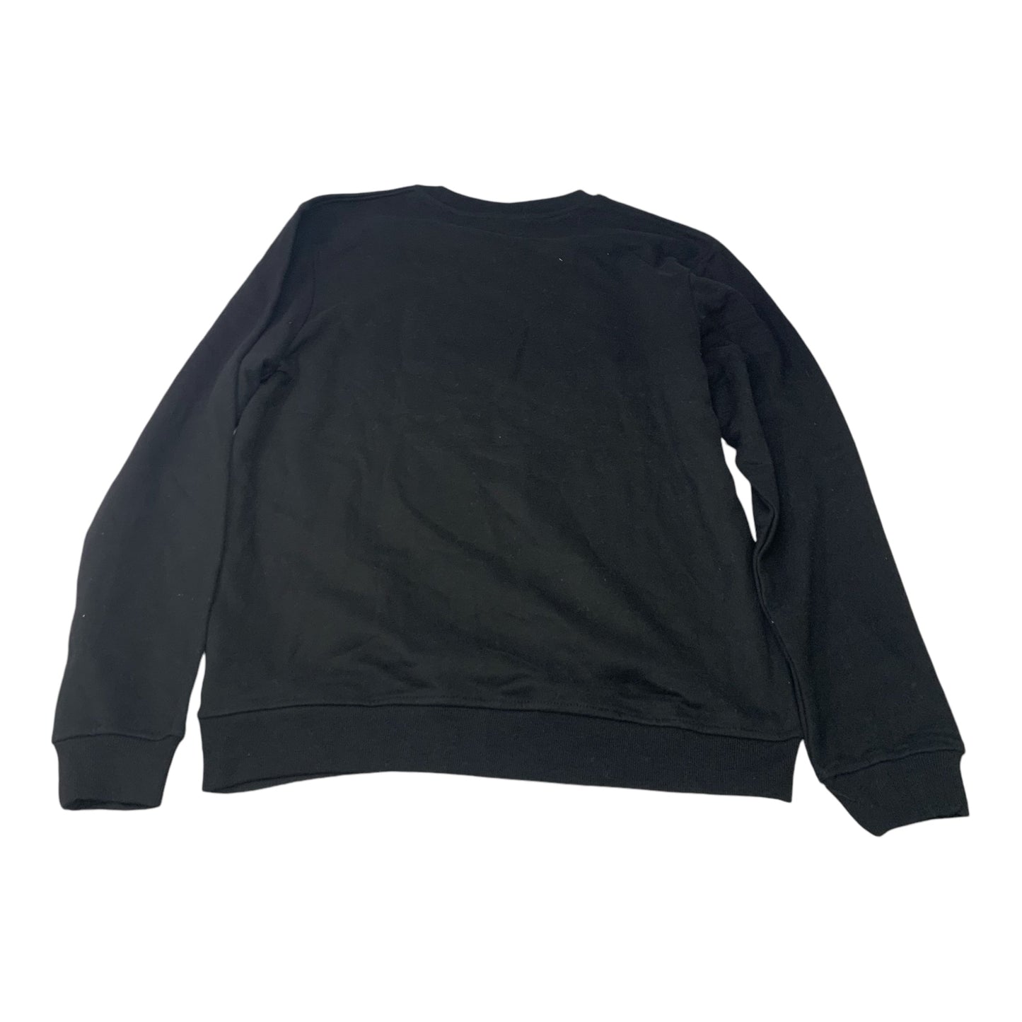 Sweatshirt Crewneck By Nice Shirt, Thanks! In Black, Size: M