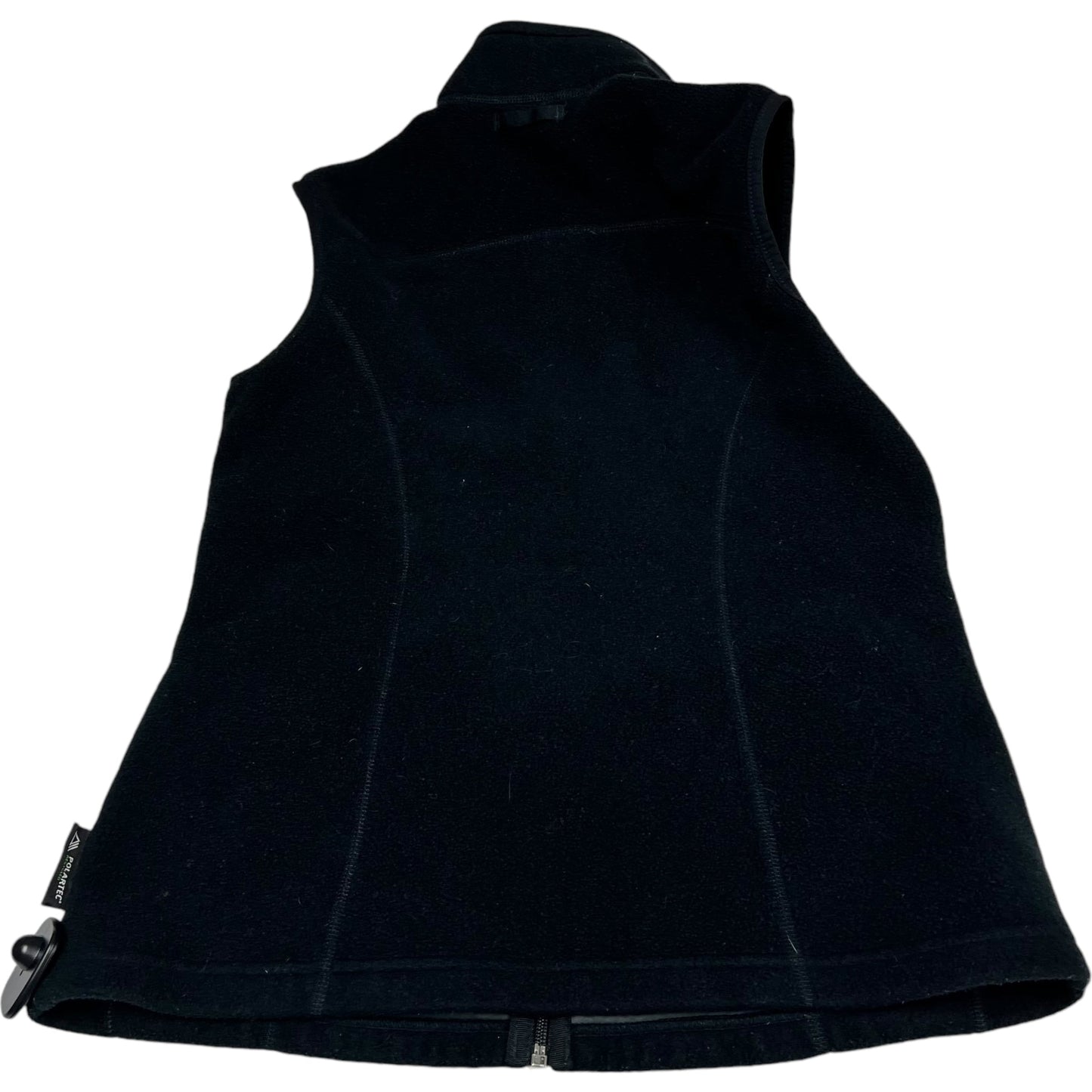 Vest Fleece By Eddie Bauer In Black, Size: S