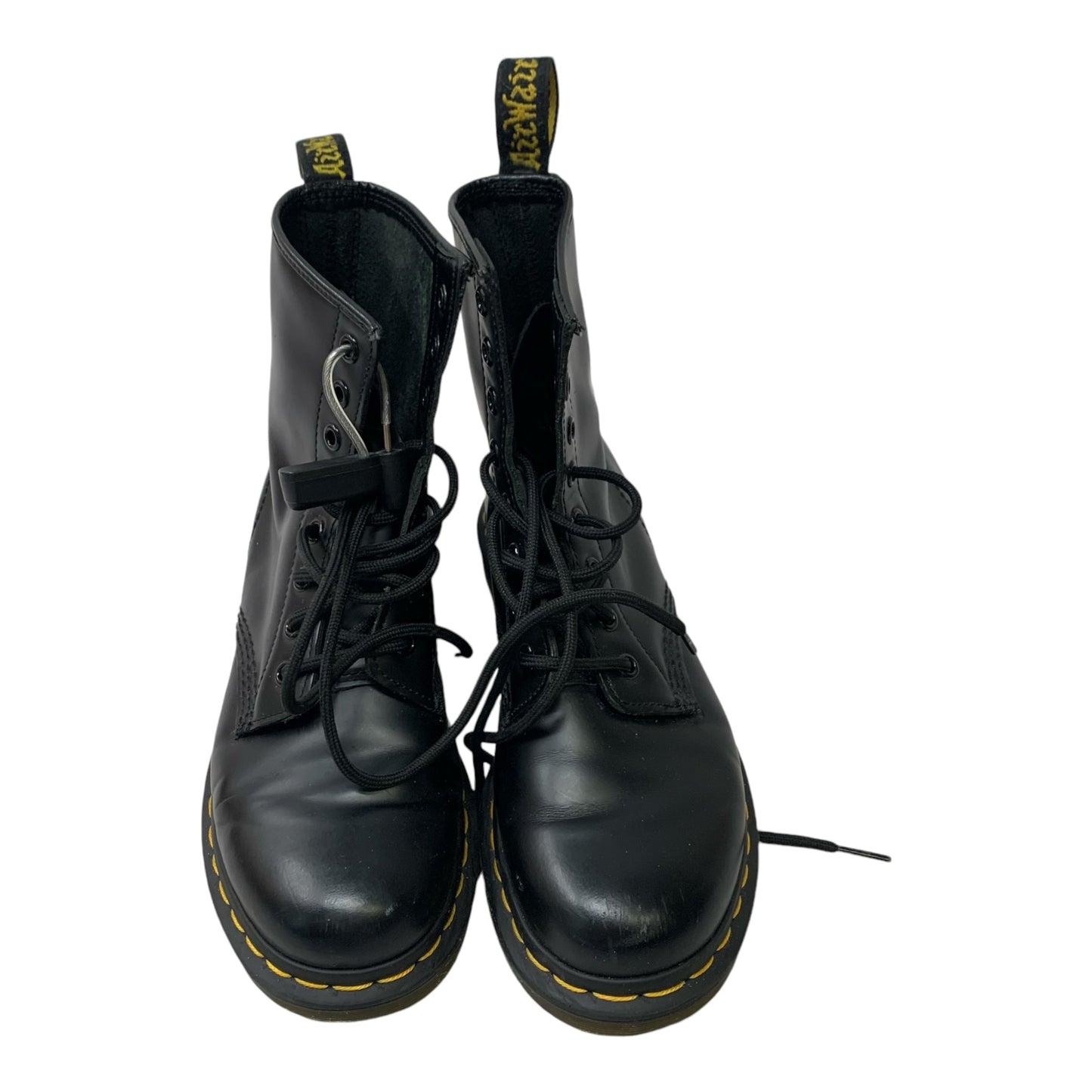 Boots Designer By Dr Martens In Black, Size: 7