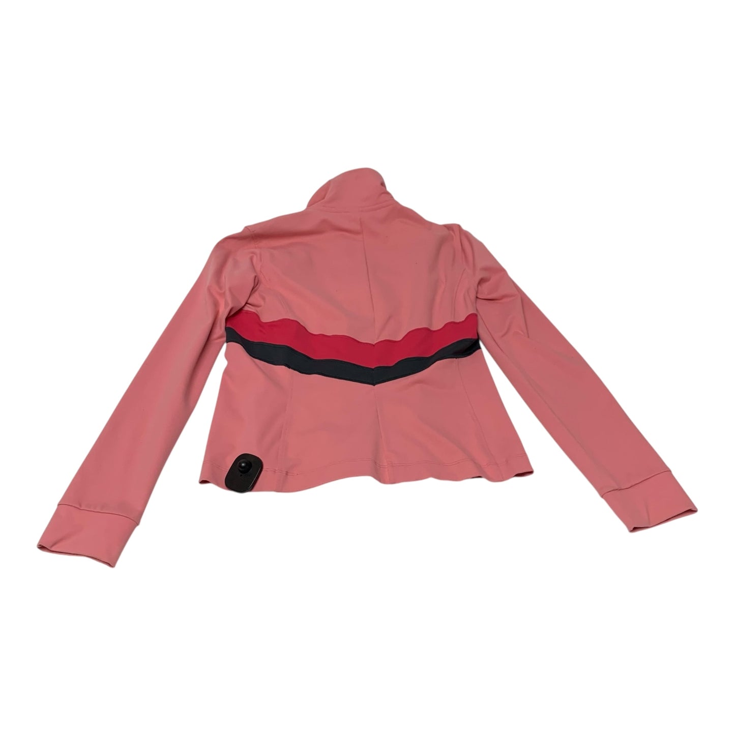 Athletic Jacket By VSX In Pink, Size: S