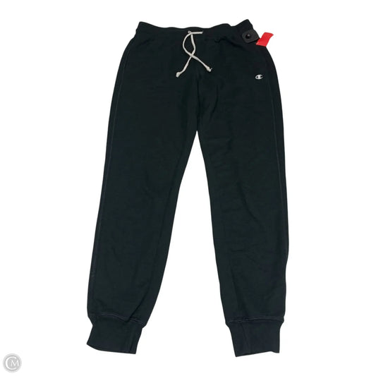 Athletic Pants By Champion In Black, Size: M