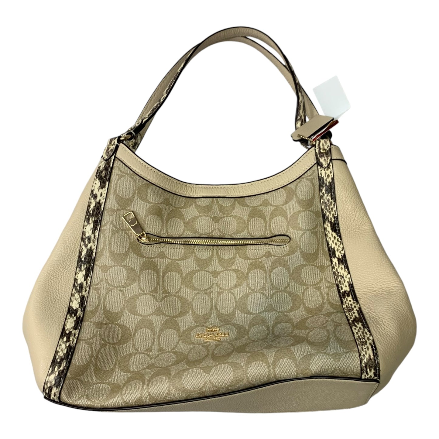 Handbag Designer By Coach, Size: Medium