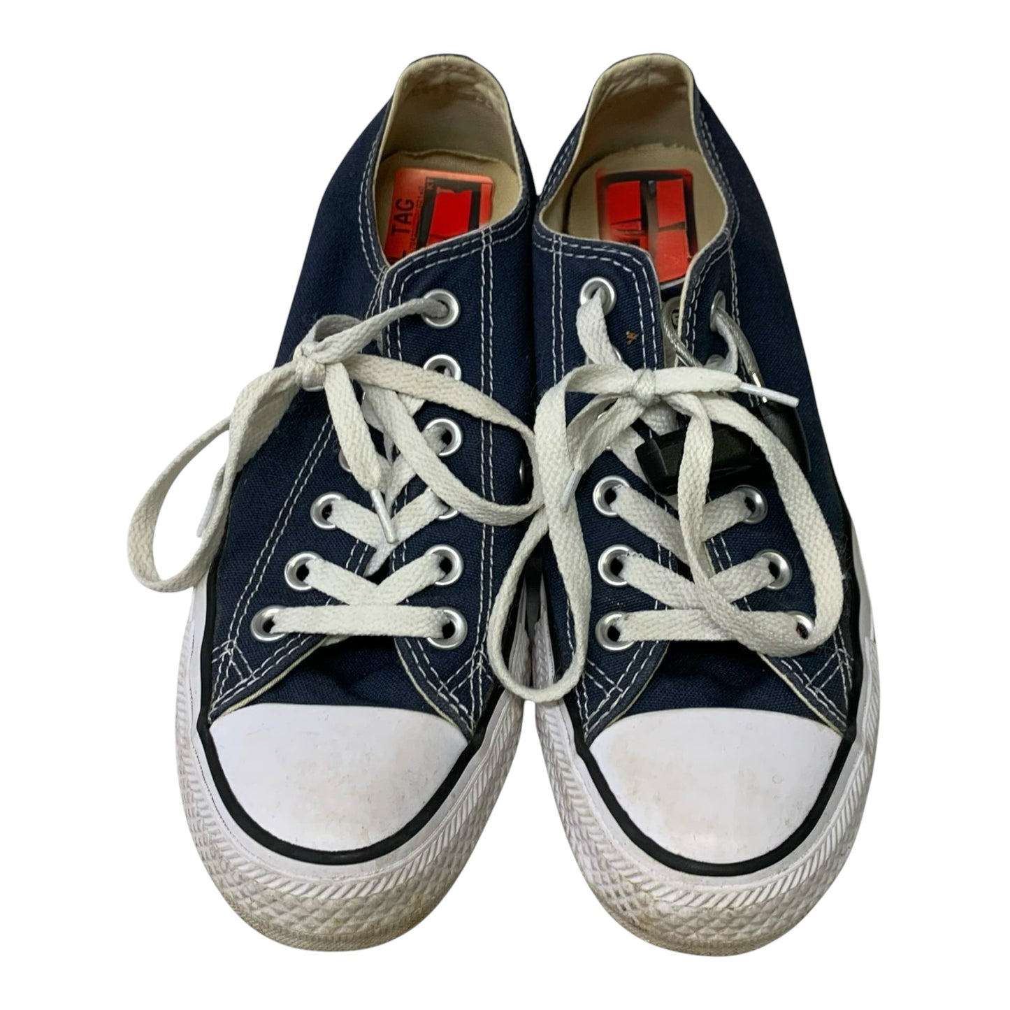 Shoes Sneakers By Converse In Blue, Size: 6.5