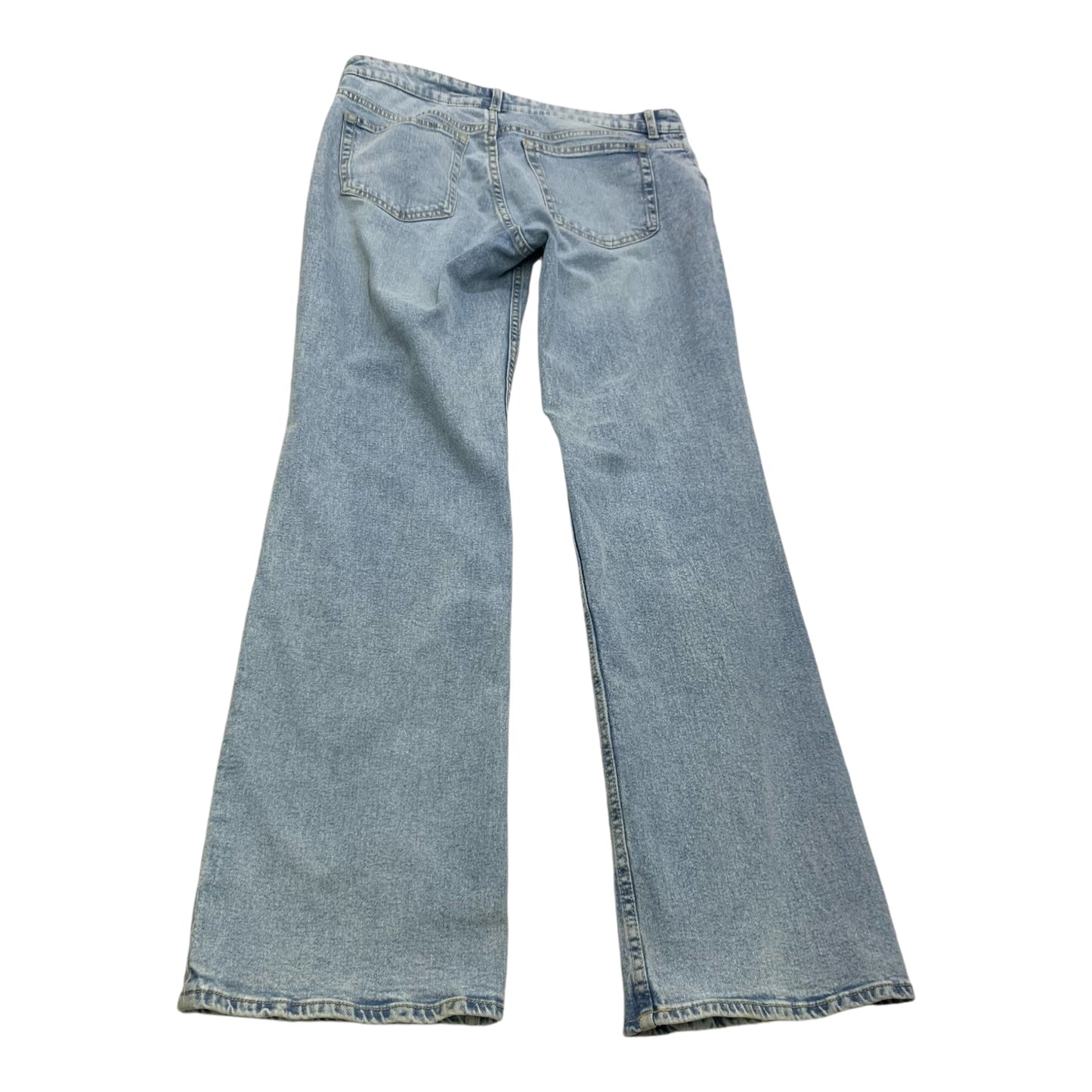 Jeans Wide Leg By Divided In Blue Denim, Size: 10