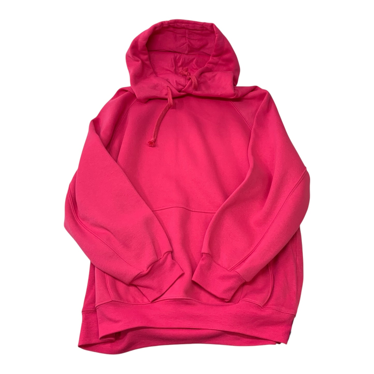 Sweatshirt Hoodie By Primark In Pink, Size: Xs