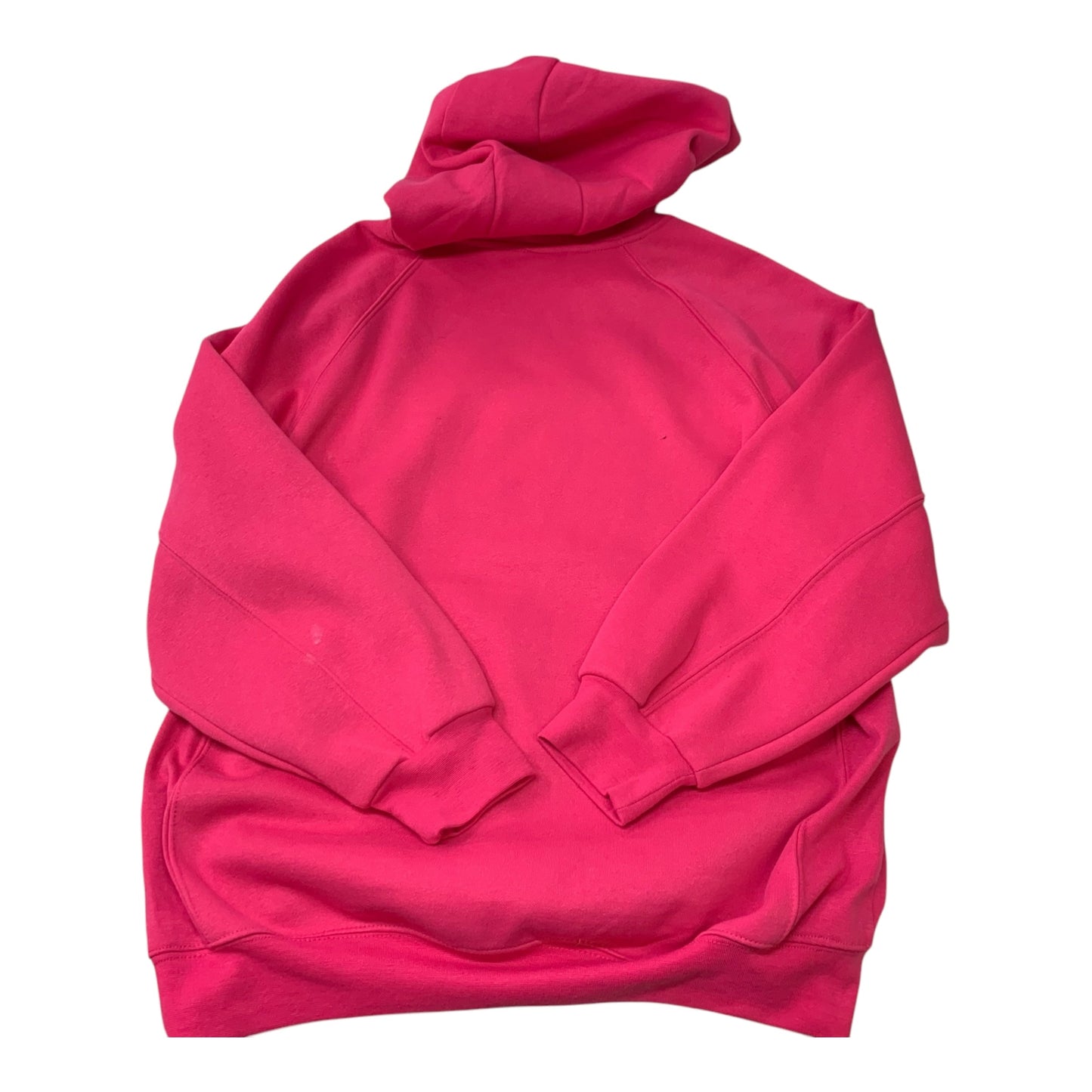 Sweatshirt Hoodie By Primark In Pink, Size: Xs