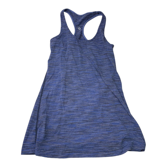 Athletic Tank Top By Lululemon In Blue, Size: M