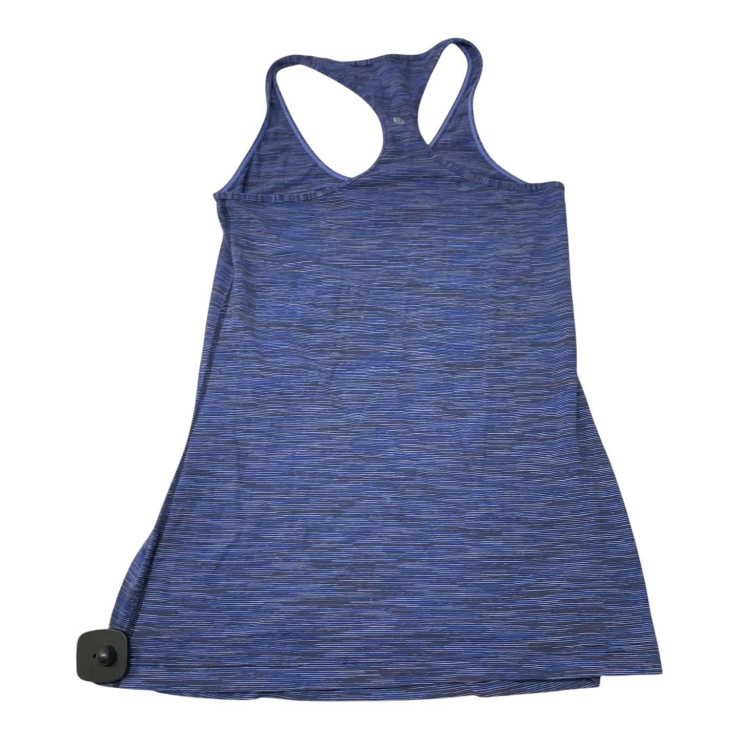 Athletic Tank Top By Lululemon In Blue, Size: M