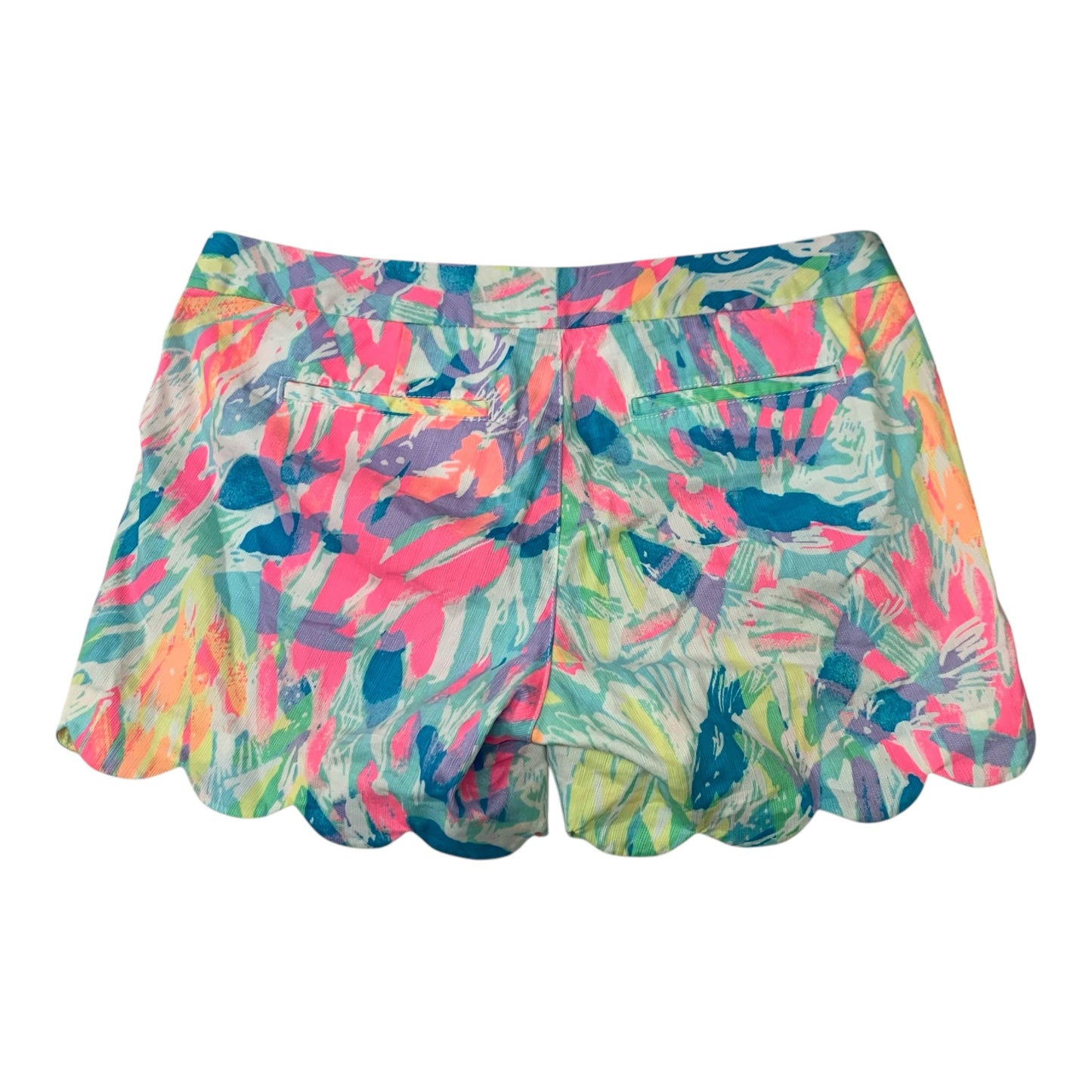 Shorts Designer By Lilly Pulitzer In Multi-colored, Size: 4