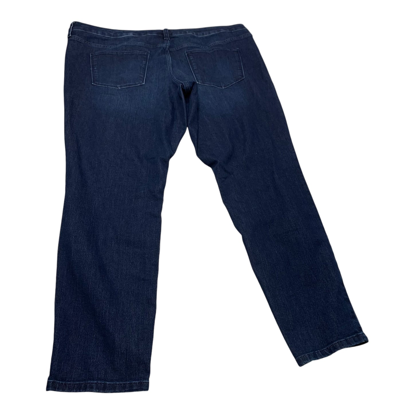 Jeans Skinny By Universal Thread In Blue Denim, Size: 18