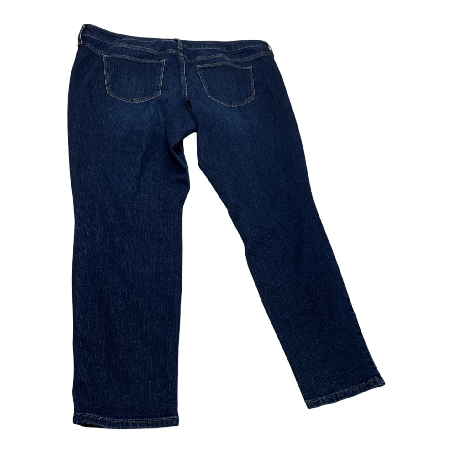 Jeans Skinny By Universal Thread In Blue Denim, Size: 16