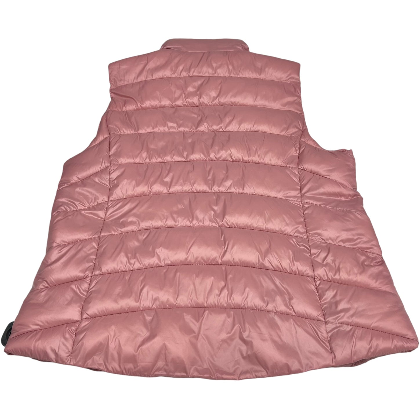 Vest Puffer & Quilted By Loft In Pink, Size: L