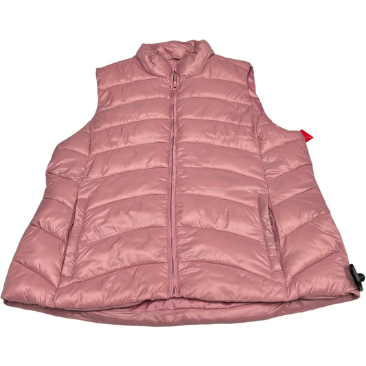 Vest Puffer & Quilted By Loft In Pink, Size: L