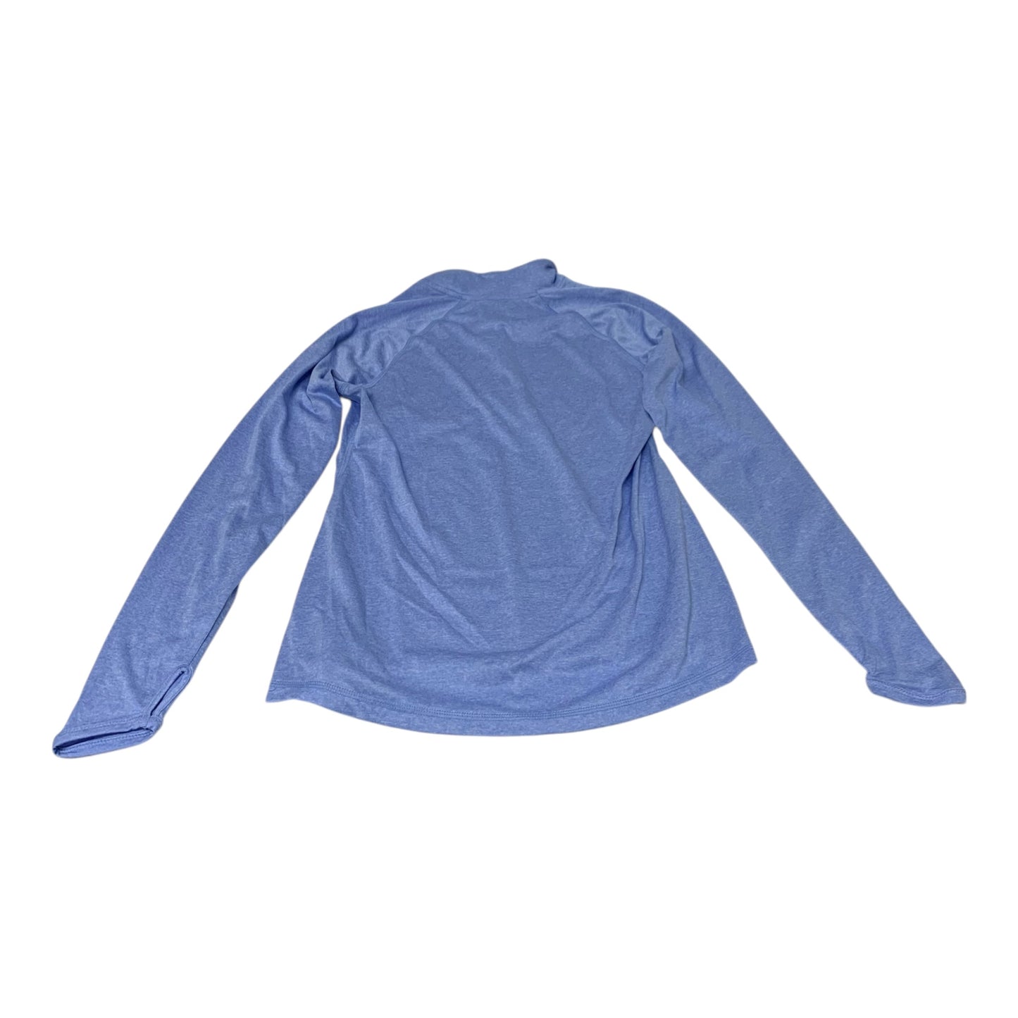 Athletic Top Long Sleeve Collar By Old Navy In Blue, Size: S