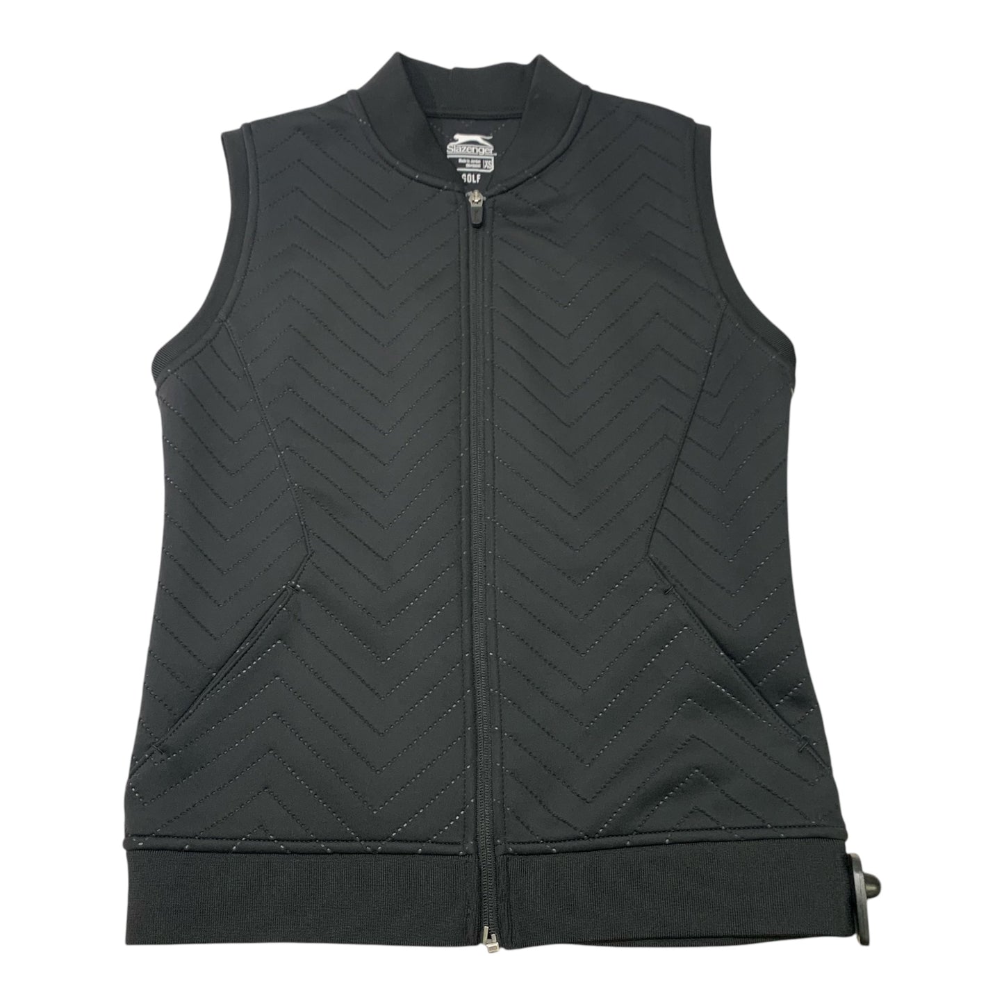 Vest Other By Slazenger In Black, Size: Xs