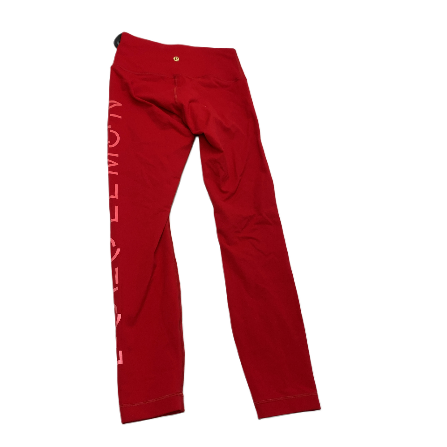 Red  Athletic Leggings By Lululemon  Size: S