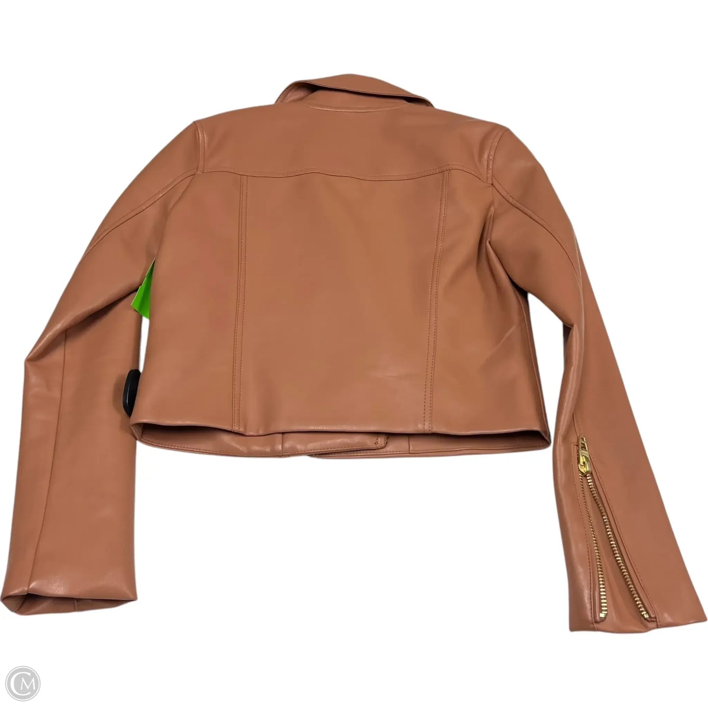 Jacket Moto By Blanknyc In Tan, Size: Xs