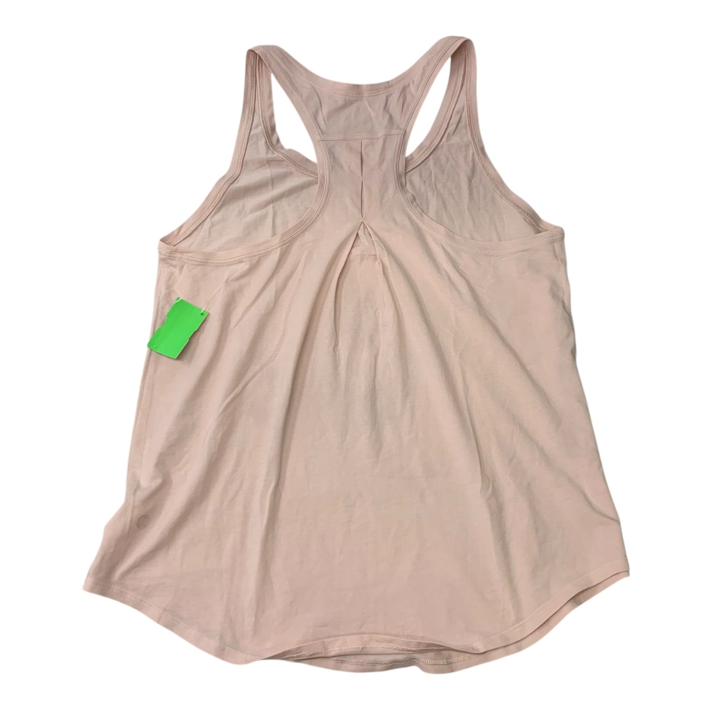 Tank Top Designer By Lululemon In Pink, Size: M