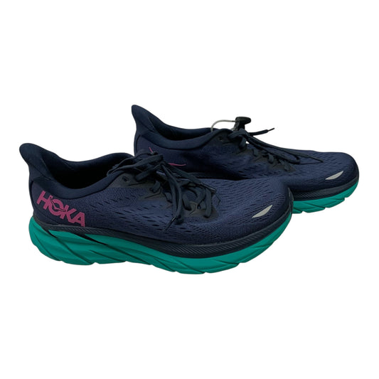 Shoes Athletic By Hoka In Navy, Size: 10.5