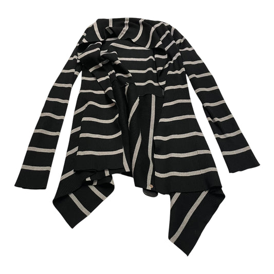 Cardigan By Premise Studio In Black & Grey, Size: Xs