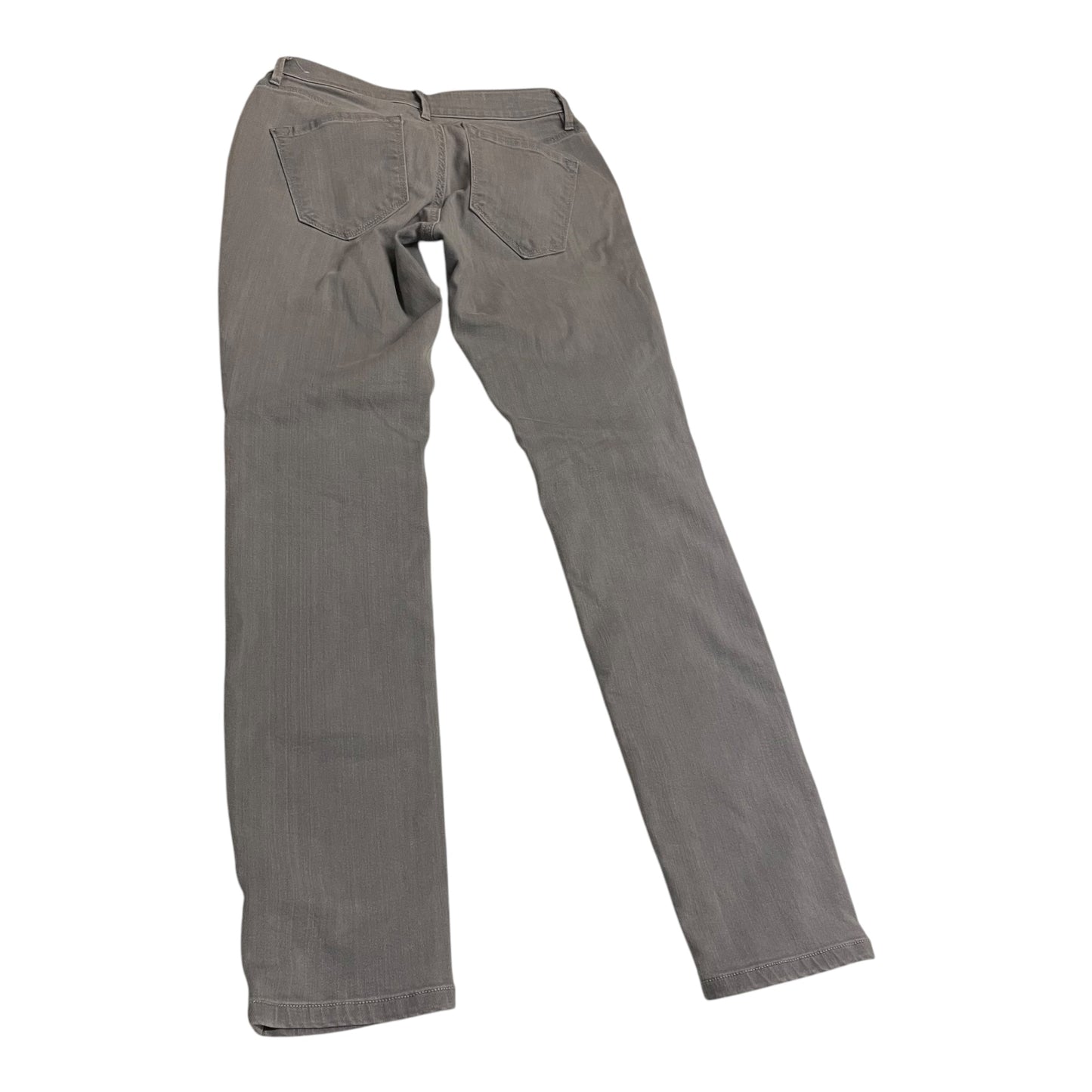 Jeans Skinny By Ann Taylor In Grey Denim, Size: 2