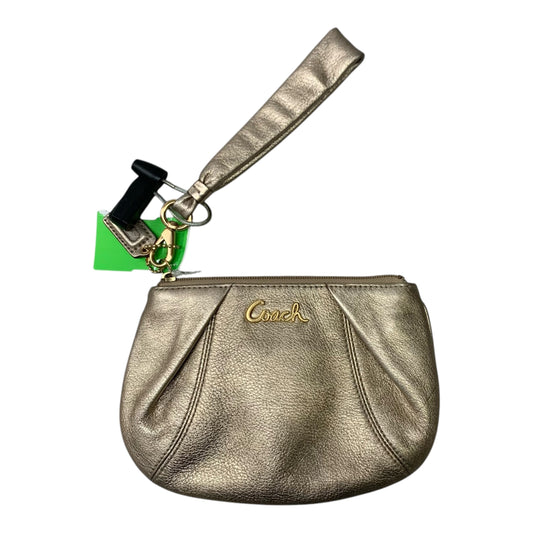 Wristlet Designer By Coach, Size: Small