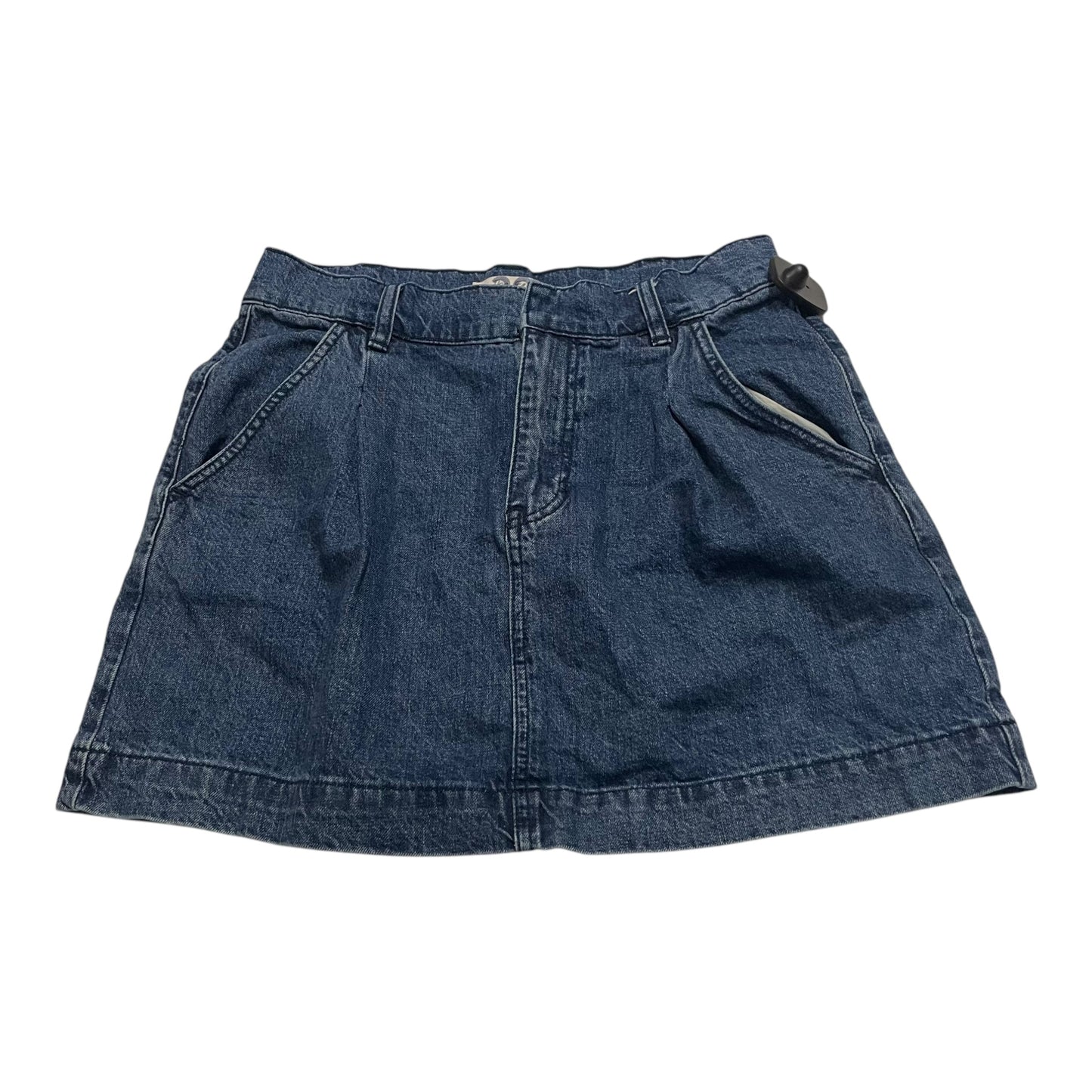 Skirt Mini & Short By We The Free In Blue Denim, Size: 8