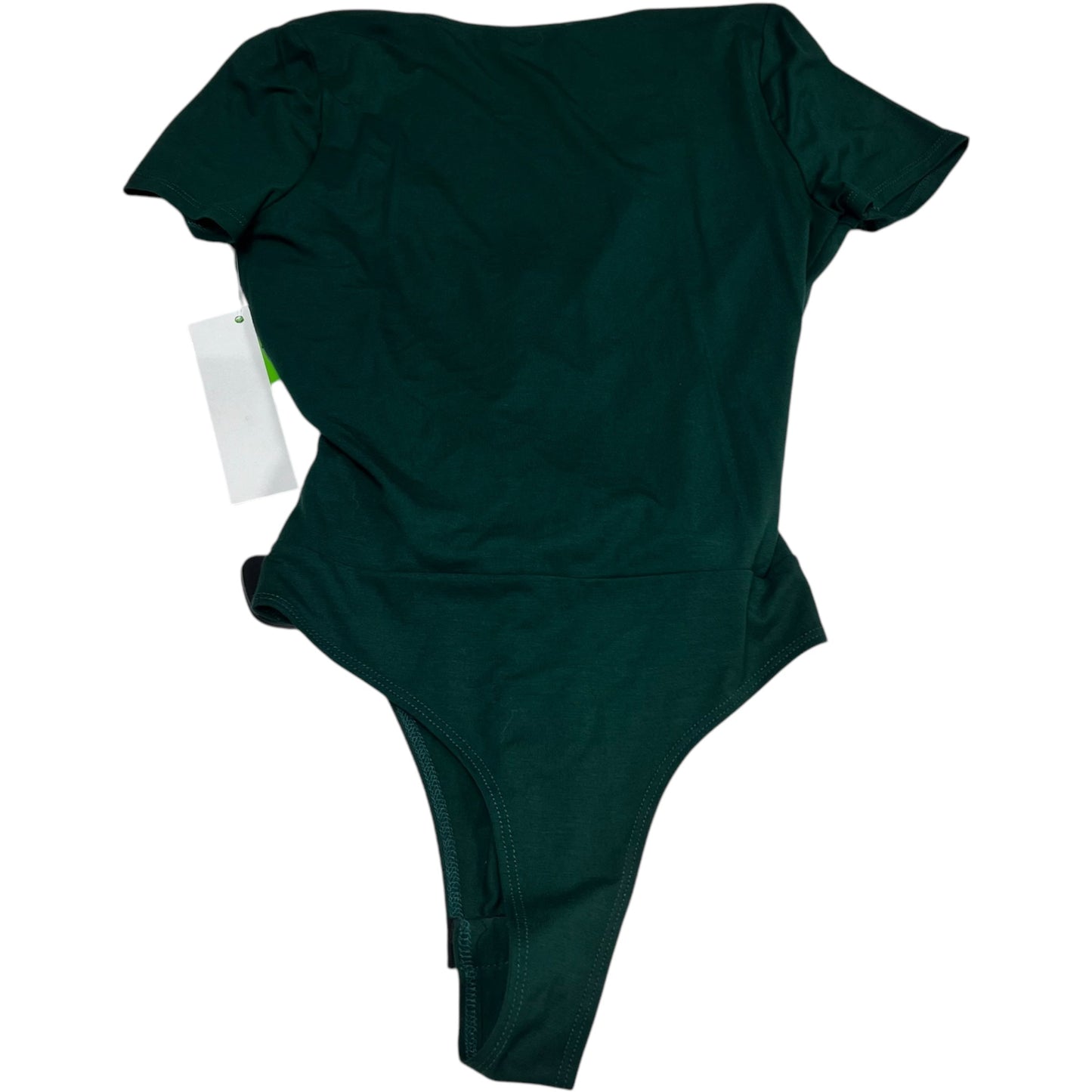 Bodysuit By Mynta In Green, Size: Xsp