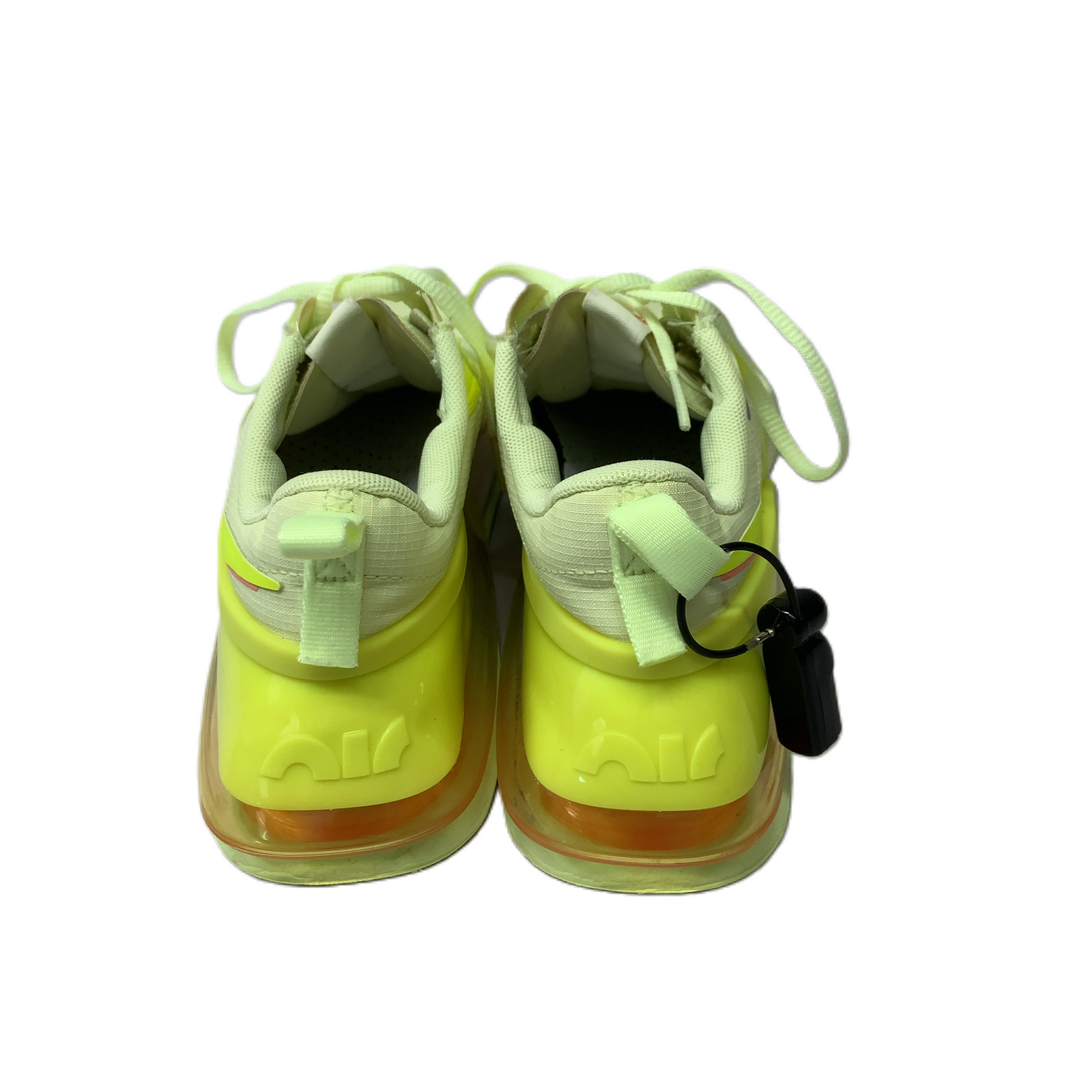 Yellow  Shoes Athletic By Nike  Size: 7
