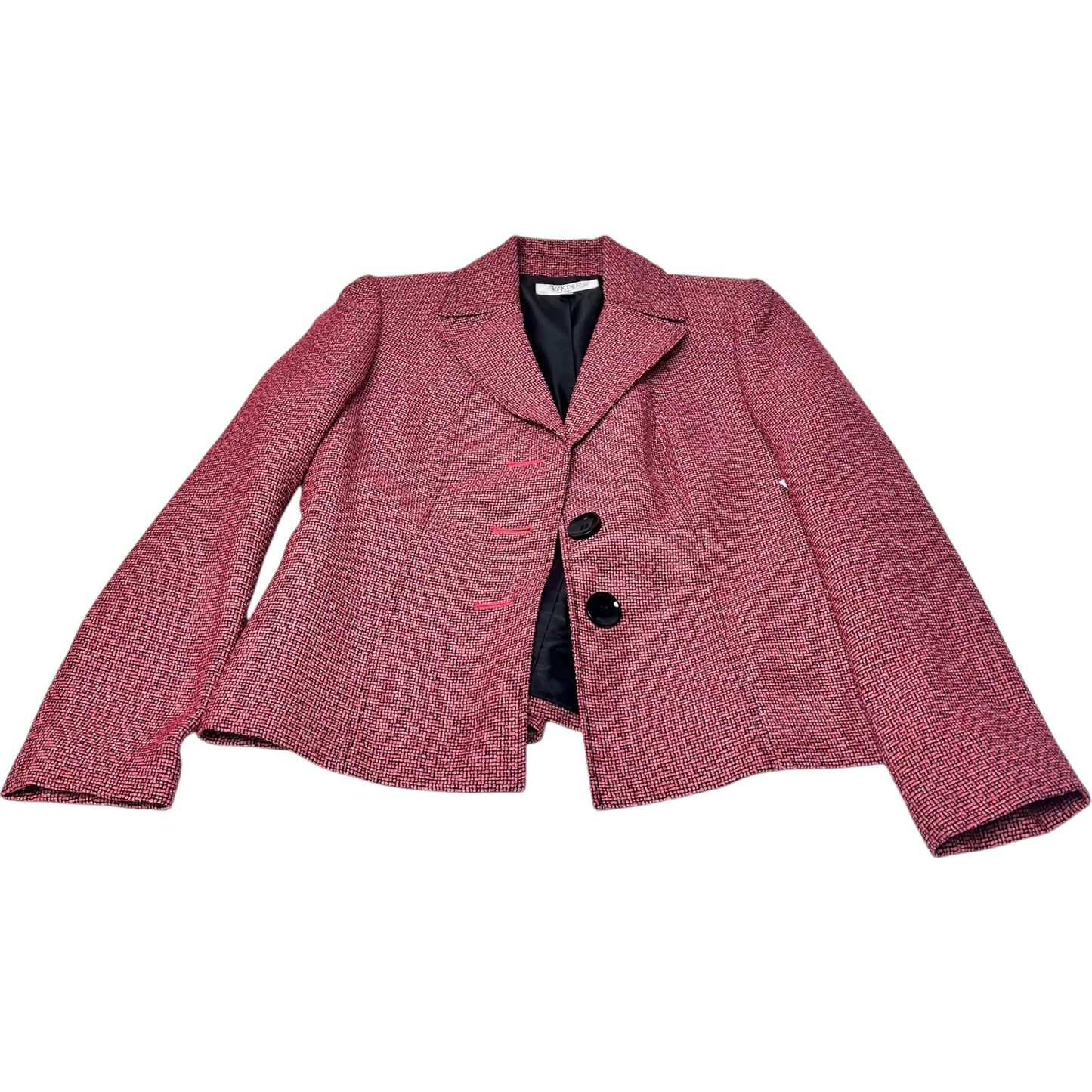 Blazer By Kasper In Pink, Size: L