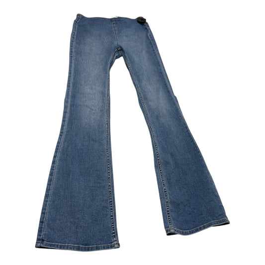 Jeans Flared By We The Free In Blue Denim, Size: 6