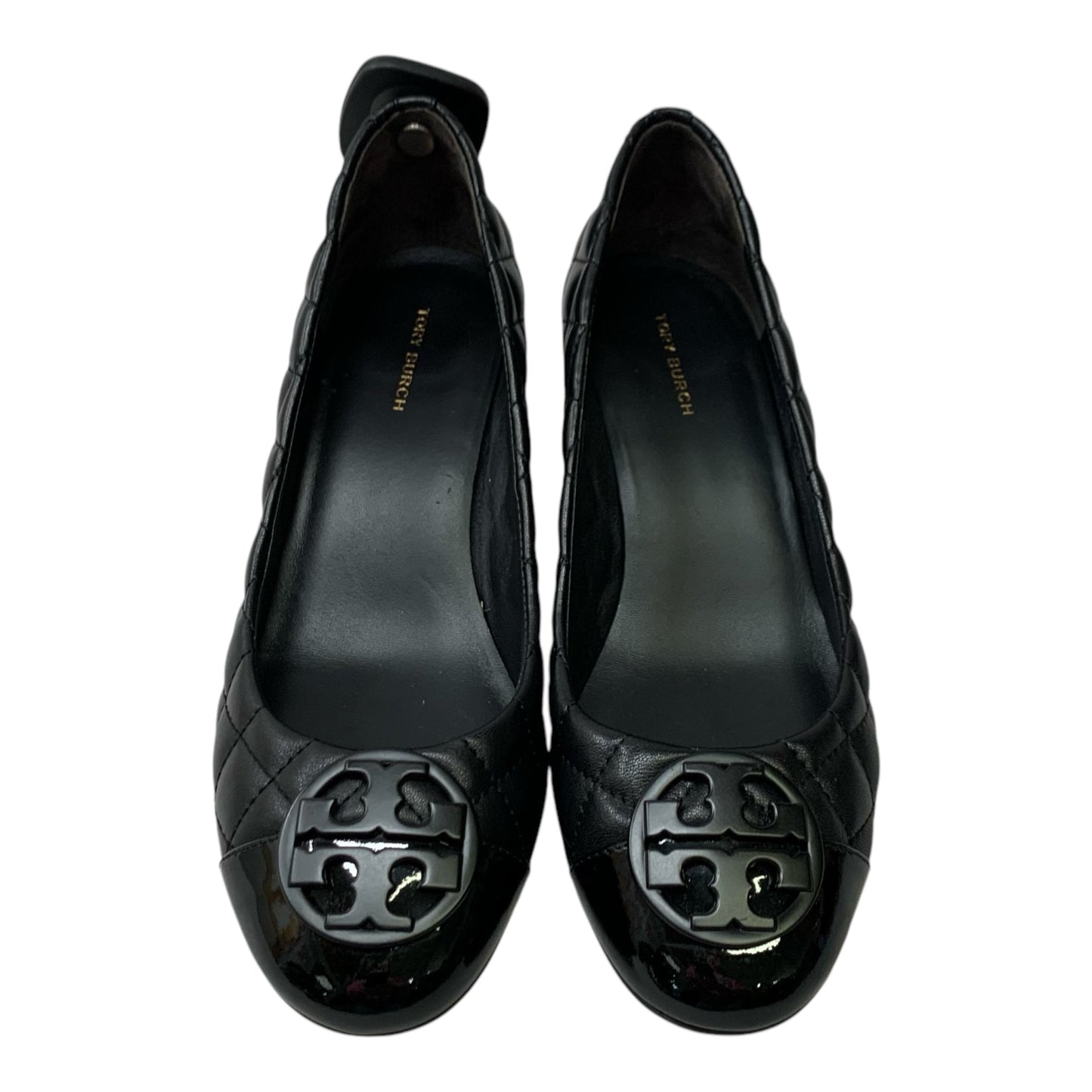 Shoes Designer By Tory Burch In Black, Size: 6.5