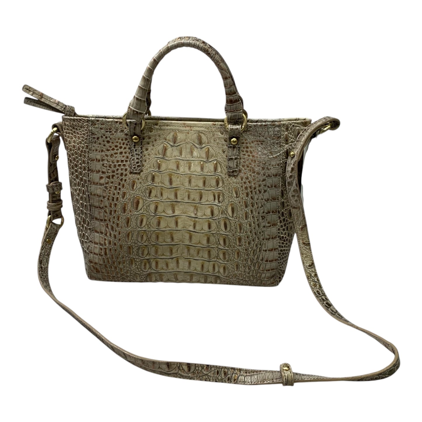 Crossbody Designer By Brahmin, Size: Medium