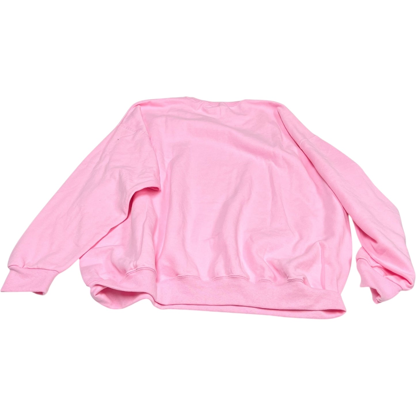 Sweatshirt Crewneck By Girl Tribe Co In Pink, Size: 2x