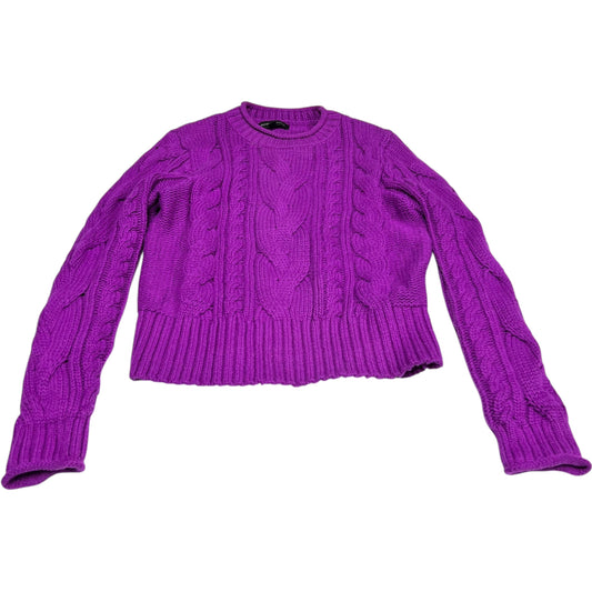 Sweater By Banana Republic In Purple, Size: S