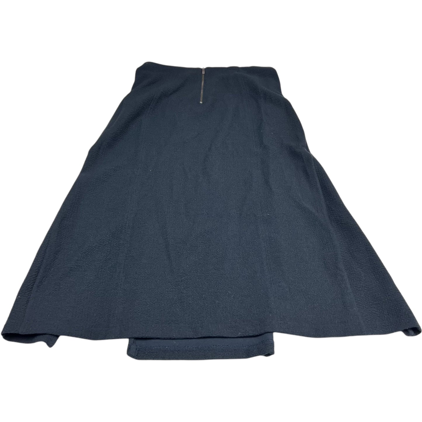 Skirt Midi By Maeve In Navy, Size: M