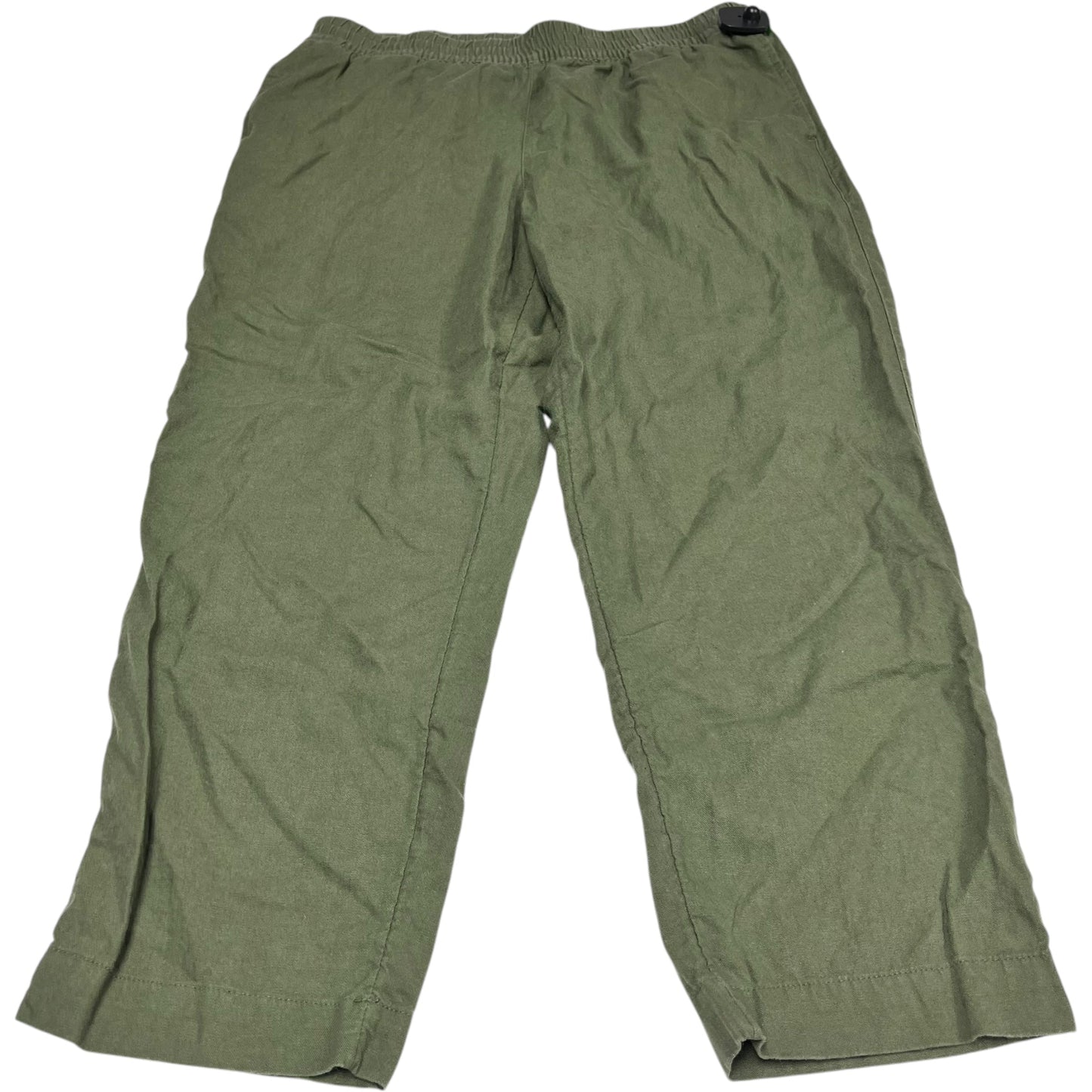 Pants Linen By Old Navy In Green, Size: L