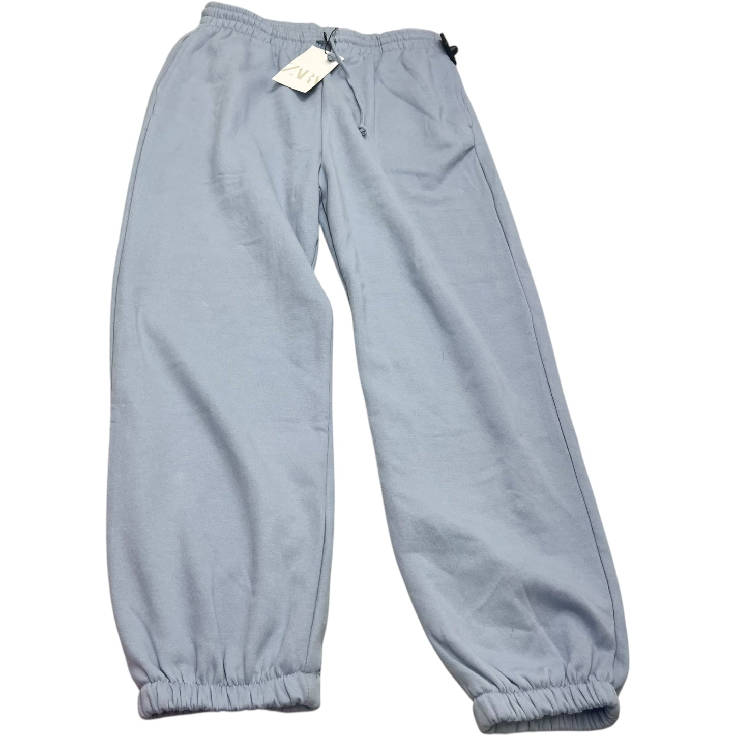 Pants Joggers By Zara In Blue, Size: L