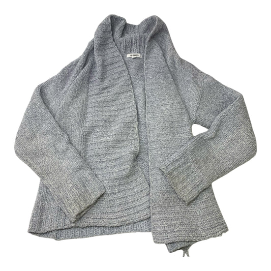 Sweater Cardigan By Bb Dakota In Grey, Size: L