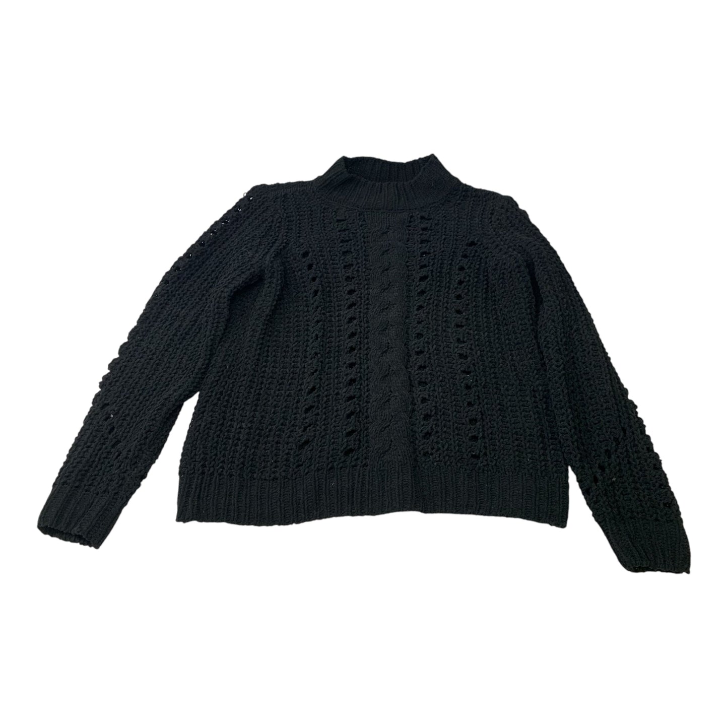 Sweater By Vero Moda In Black, Size: M