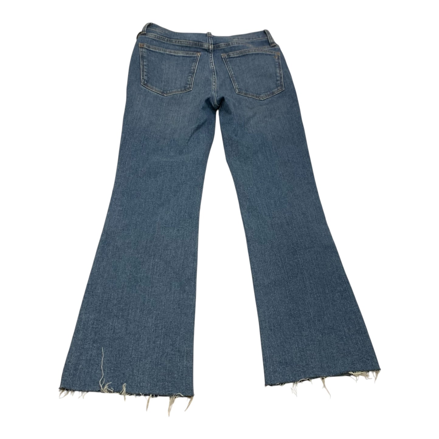 Jeans Boot Cut By Madewell In Blue Denim, Size: 2