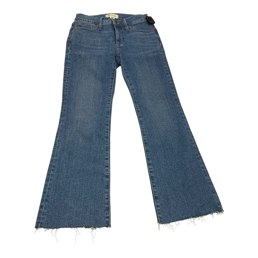 Jeans Boot Cut By Madewell In Blue Denim, Size: 2