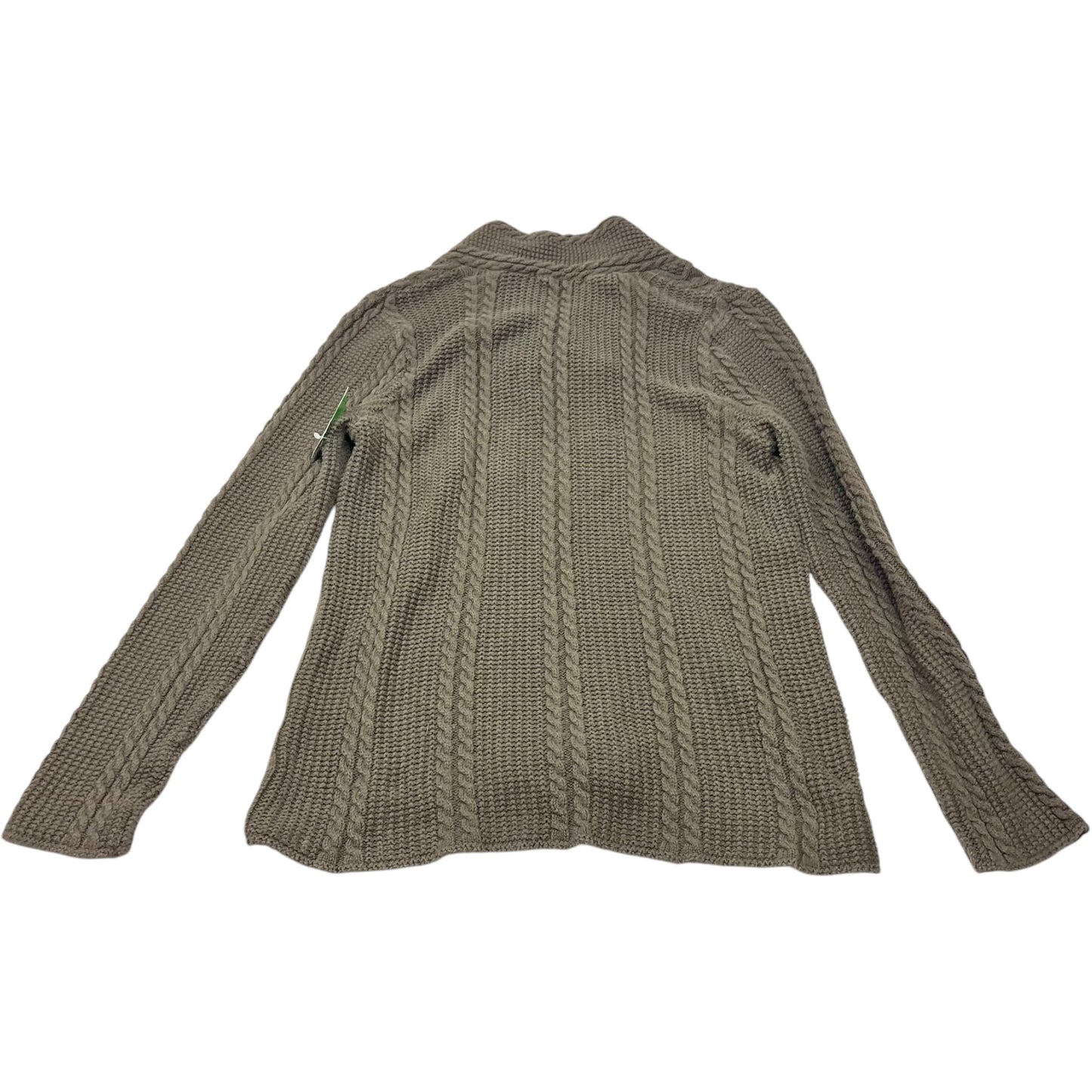 Sweater By Jeanne Pierre In Green, Size: S