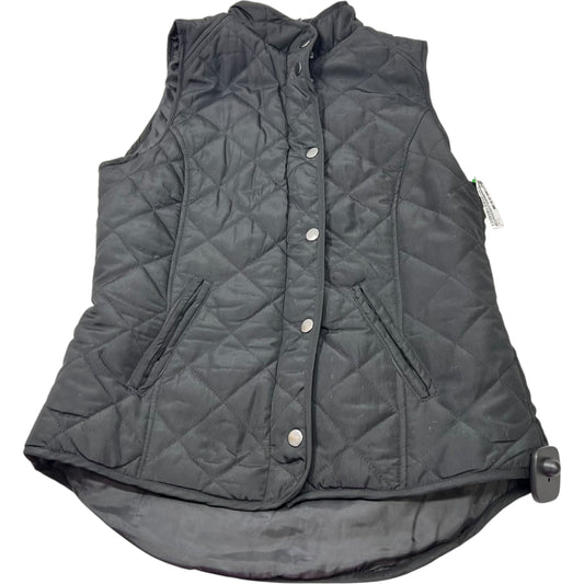 Vest Puffer & Quilted By New Directions In Black, Size: S