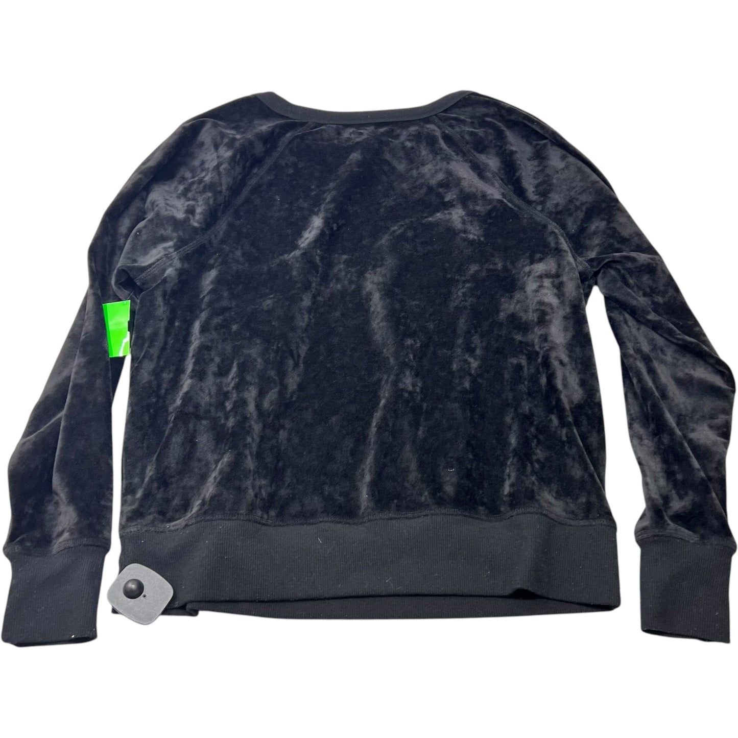 Sweatshirt Crewneck By Lou And Grey In Black, Size: S