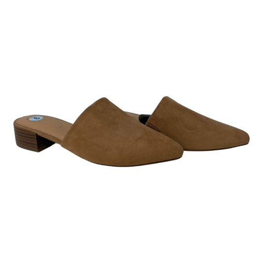 Shoes Flats By A New Day In Tan, Size: 6